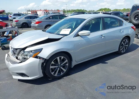 2016 Nissan Altima 2.5 Sr from USA, damaged, VIN 1N4AL3AP0GC290568